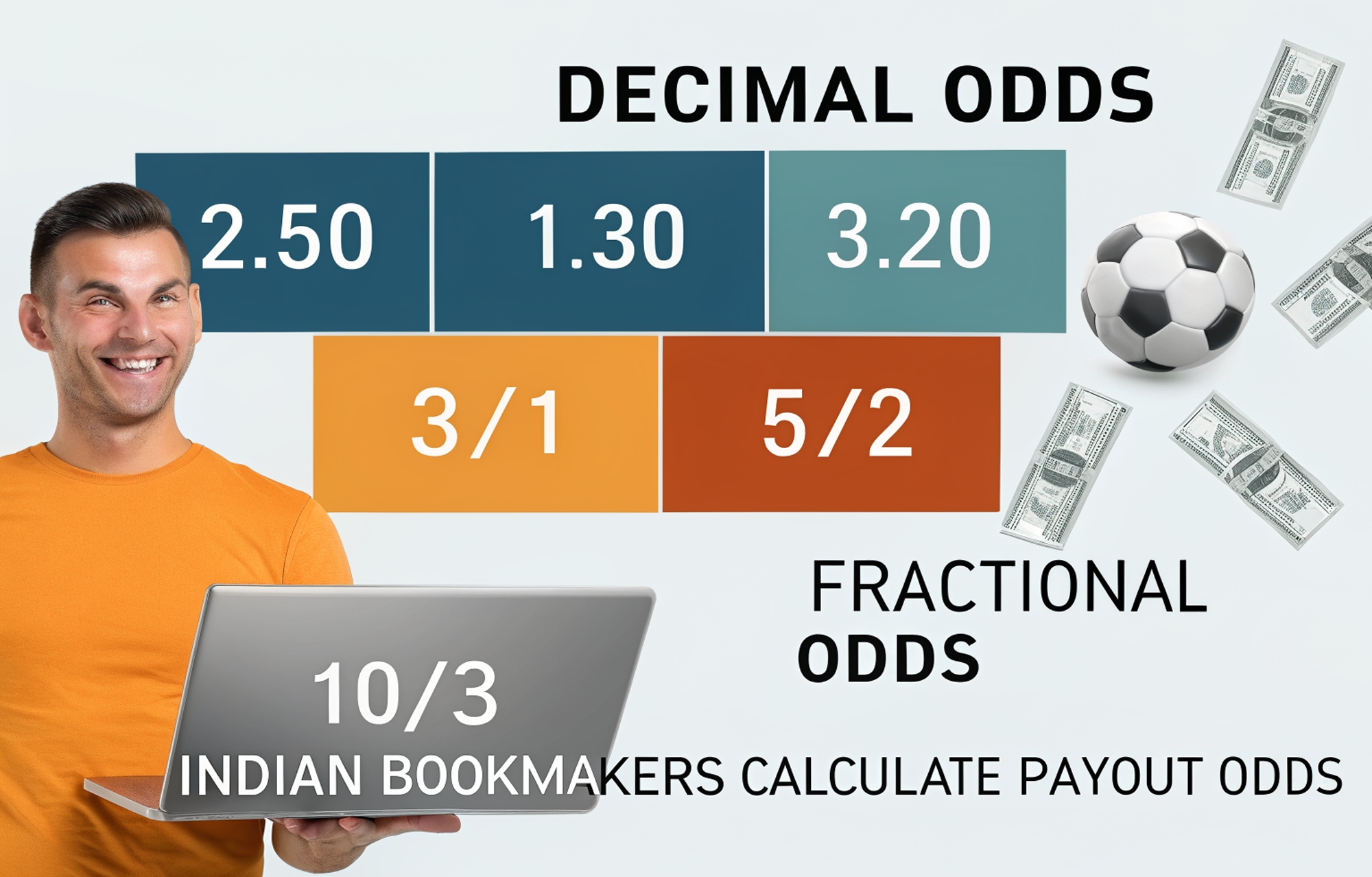 How Bookmakers Calculate Payout Odds