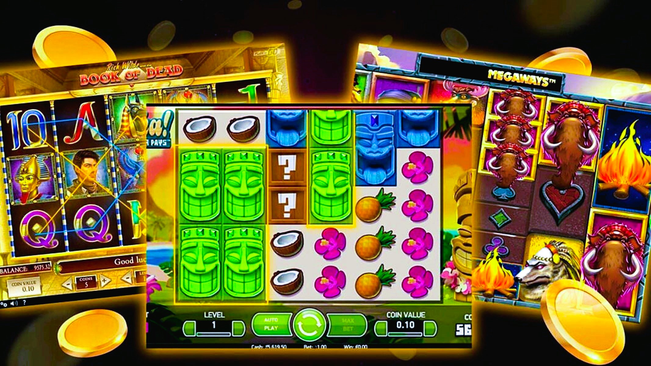 Online Casinos with the Best Slot Game Variety