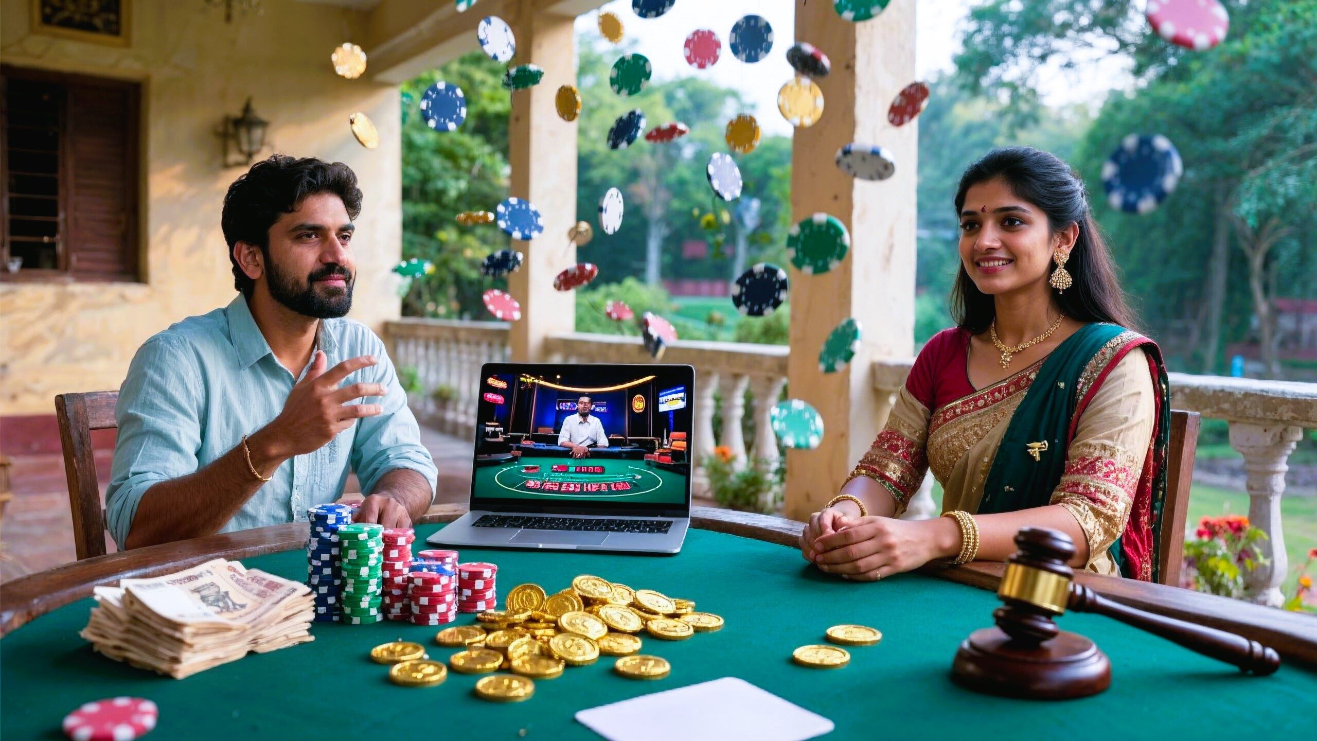 What Is a Live Casino Game and How Does It Work in India?